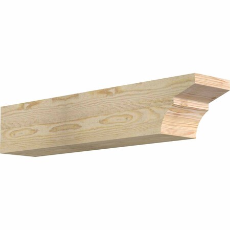 Ekena Millwork Monterey Rough Sawn Rafter Tail, Douglas Fir, 6"W x 6"H x 32"L RFT06X06X32MON00RDF